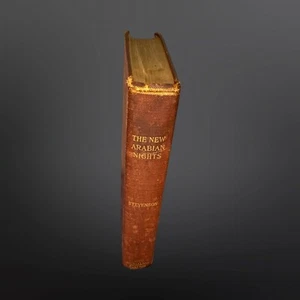 Antique Book - New Arabian Nights by Robert Louis Stevenson 1910 - Foto 1 di 11