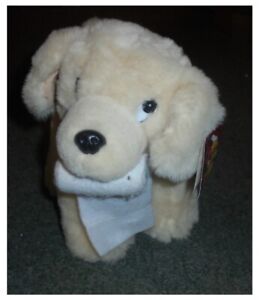 Play Makers Bouncer - Dog - Plush Soft Toy with toilet roll. 