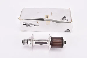 NOS Suntour Superbe Pro #FH-SB00-8 8-speed Accushift Plus I + II rear hub 36h. - Picture 1 of 5