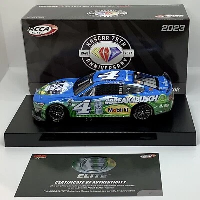 2023 1/24 #4Kevin Harvick “Busch Light Farmers” Elite 1 of 146  Same Day Ship - Image 1 of 4