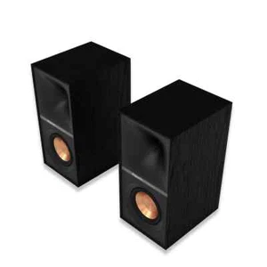 Klipsch Reference R-40M 4" 200W Bookshelf Speaker - Black (Pair) - Picture 1 of 15