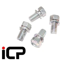 Genuine Rear 2 Pot Caliper Mounting Bolts Fits Subaru Impreza Turbo 901120036 - Picture 1 of 1