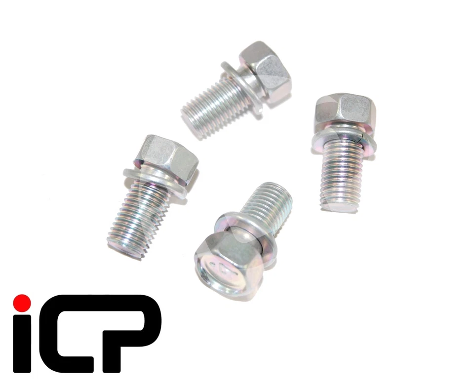 Genuine Rear 2 Pot Caliper Mounting Bolts Fits Subaru Impreza Turbo 901120036 - Image 1 of 1