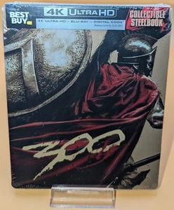 300 Limited Edition Best Buy Exclusive 4K UHD + Blu-Ray Steelbook - Imagen 1 de 6