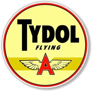 (FLYI-4) 6" FLY A TYDOL GASOLINA ACEITE VINILO CALCOMANÍA PARA HACER LETRERO - Imagen 1 de 1