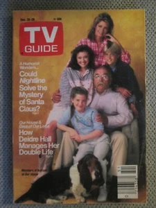 TV Guide Magazine December 20-26 1986 - Picture 1 of 2