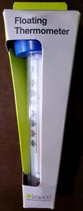 NEW - Kokido Pool Spa Thermometer Floating Hot Tub White Fahrenheit & Celsius - Picture 1 of 2