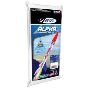 Estes Alpha Flying Model Rocket Kit (EST1225). - Picture 1 of 2