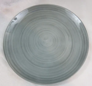 Mikasa Porcelain Savona Grey 7-1/2" Salad - Luncheon Plate - 2014 Portugal - Picture 1 of 7