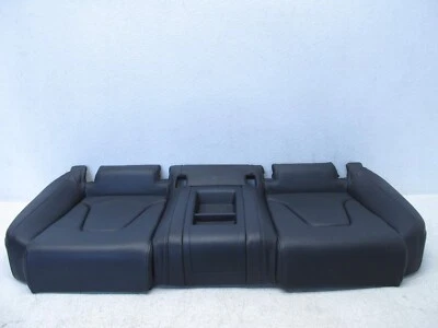 08-17 AUDI 8T A5 S5 RS5 CUPÉ ASIENTO TRASERO INFERIOR BANCO DE CUERO OEM 091724 Foto 1 de 4
