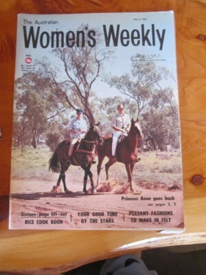 MAGAZINE VINTAGE THE AUSTRALIAN WOMEN'S WEEKLY 1970  GREAT  ** MUST SEE - Image 1 of 2