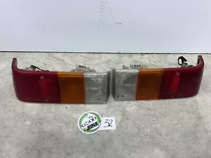 MAZDA RX7 RX-7 TAILLIGHTS TAIL LIGHTS LAMPS DRIVER PASSENGER HARNESS 1979 1980 - Picture 1 of 18