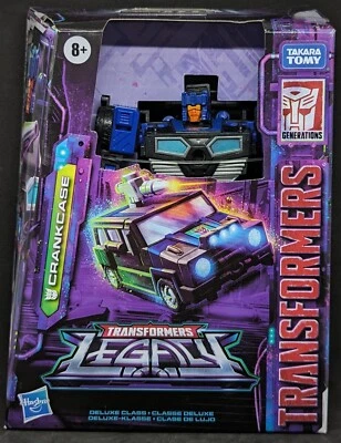 Transformers Crankcase Actionfigur Legacy 14 cm Takara Tomy Hasbro F3037 NEU OVP - Bild 1 von 4