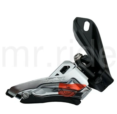 SHIMANO SLX 2x12-speed,MTB Bike Front Derailleur FD-M7100,Direct Mount - Image 1 of 4