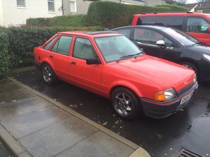 Mk4 escort car - Picture 1 of 8