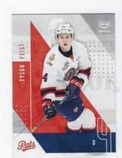 2018-19 Regina Pats (WHL) Tyson Feist