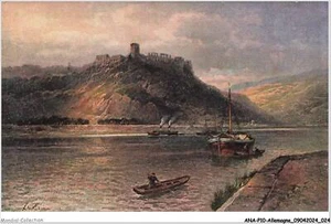 ANAP10-0756-ALLEMAGNE - Rheinfels - Panzerklirrend Grubte Von Der - Bild 1 von 2