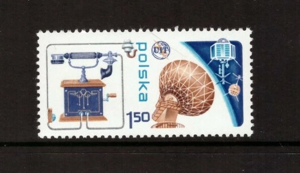 Poland 1976 Telephone mint MNH stamp - Image 1 of 1