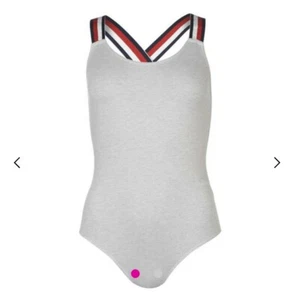 Tommy Hilfiger grauer Damenbody Größe 12 – Medium - Bild 1 von 3
