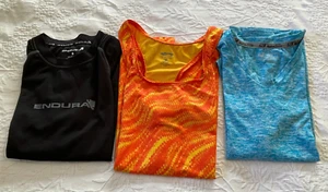 3 Fahrrad Radsport Sport Training Tops Damen Endura, Cascade Sports, Sketcher Sm/M - Bild 1 von 15