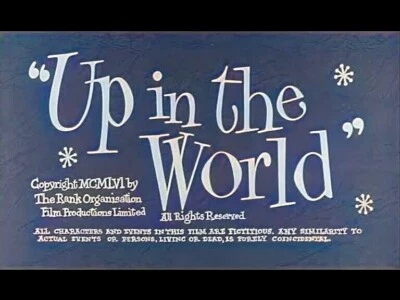 Norman Wisdom Up In The World 1956 Colourized AI Version - Image 1 of 4