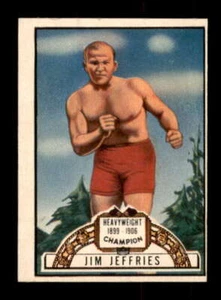 1951 Topps Ringside #54 James Jeffries EX/EX+ 542980 - Picture 1 of 2