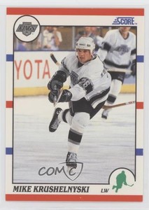 1990-91 Score Mike Krushelnyski #227
