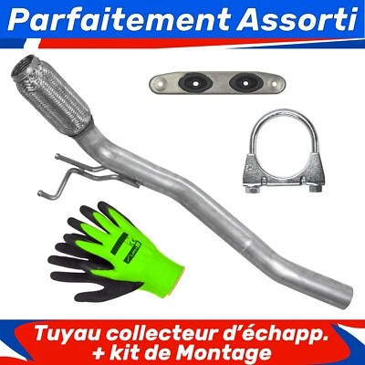 Tuyau collecteur d’échappement pour VW Passat CC Berline 2.0 TDI (2008-08/2010) - Photo 1/3