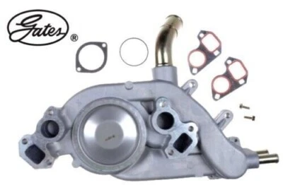 Engine Water Pump GATES Replace GMC OEM # 12456113 With Gaskets - Image 1 of 4