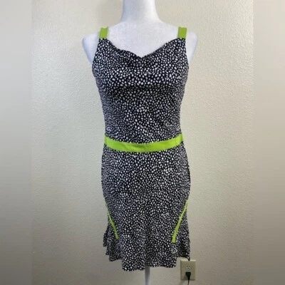 Vintage Retro Y2K Yyigal Slinky Knit Stretch Sheath Dress Women Sz 2 Pinup 90s - Image 1 of 4