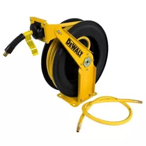 3/8 Zoll x 50 ft. Doppelarmige automatische aufziehbare Luftschlauchtrommel - Bild 1 von 11