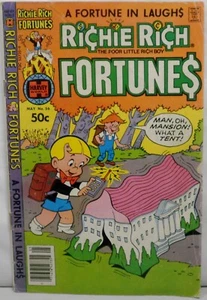 Vintage Richie Rich Fortunes Comic #56 May 1981 - Picture 1 of 3