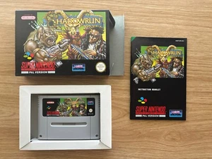Shadowrun - SNES Super Nintendo - CIB Boxed Complete and as New MINT CONDITION - Picture 1 of 9