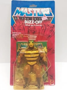 Buzz-Off Meister des Universums. Motu Vintage MOC 1983 versiegelt kleiner Riss - Bild 1 von 10