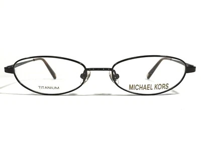 Monturas para gafas Michael Kors MK701 200 gris redondo ovalado borde de alambre completo 49-17-140 Foto 1 de 4