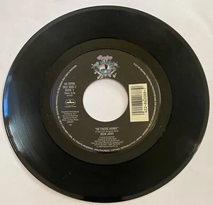 BON JOVI “ In These Arms / Save A Prayer “ 45 Vinyl Record - Picture 1 of 2