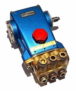 USED CAT PUMPS MODEL 35 FRAME HYDRAULIC PLUNGER PUMP - Picture 1 of 5