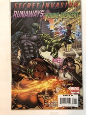 Secret Invasion: Runaways Young Avengers 1,2,3 (2008) High Grade 