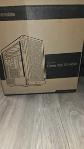 Ceres 500 Snow Edition Mid Tower E-ATX Computer Case with Tempered Glass Side... - Picture 1 of 5