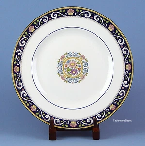Wedgwood RUNNYMEDE BLUE: 10 3/4" Dinner Plate(s), MINT/SUPERB+ Condition! W4472 - Picture 1 of 3