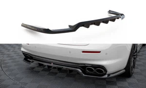 Splitter posteriore centrale (con barre verticali) Maserati Ghibli Mk3 Restyling - Imagen 1 de 8