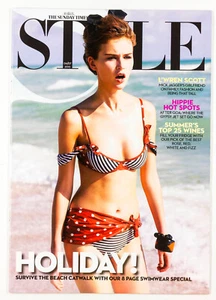 Sveta Yu L'Wren Scott Jonny Johansson Times Style magazine July 2010 Yulia Naili - Picture 1 of 1