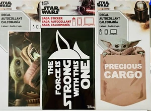 New Star Wars Mandalorian Baby Yoda The Child Sticker Decal Precious Cargo Grogu - Picture 1 of 4