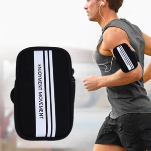 Wasserdichte Handy Tasche Armband Telefonhalter Handytasche Mit Sportarmband - Zdjęcie 1 z 12