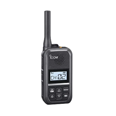 Icom F200 Portable Radio UHF 450-470 MHz 16 Channels 2W IP54 Rugged - Image 1 of 1