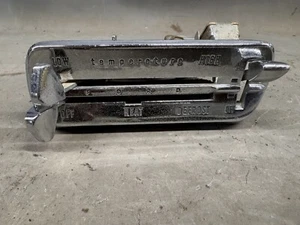 1962 1963 Ford Fairlane Dash Heater Controls Assembly Knob Fan Switch Trim Bezel - Picture 1 of 7