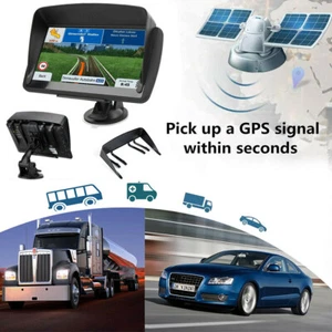 GPS Navigation Touch Screen Device Truck 8GB 256MB Navigation High Speed Latest - Picture 1 of 15