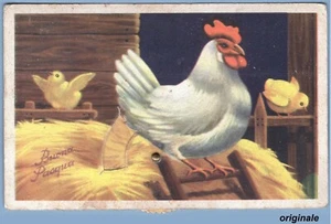 CR1502 - Cartolina meccanica umoristica: Viaggiata in Italia 1937 - Imagen 1 de 2