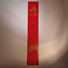VINTAGE ENGLISH HERITAGE CONWAY CASTLE LEATHER 9” BOOKMARK VGC
