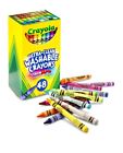 Crayola Ultra Clean Washable COLOR MAX Crayons, Standard Size, Set of 48